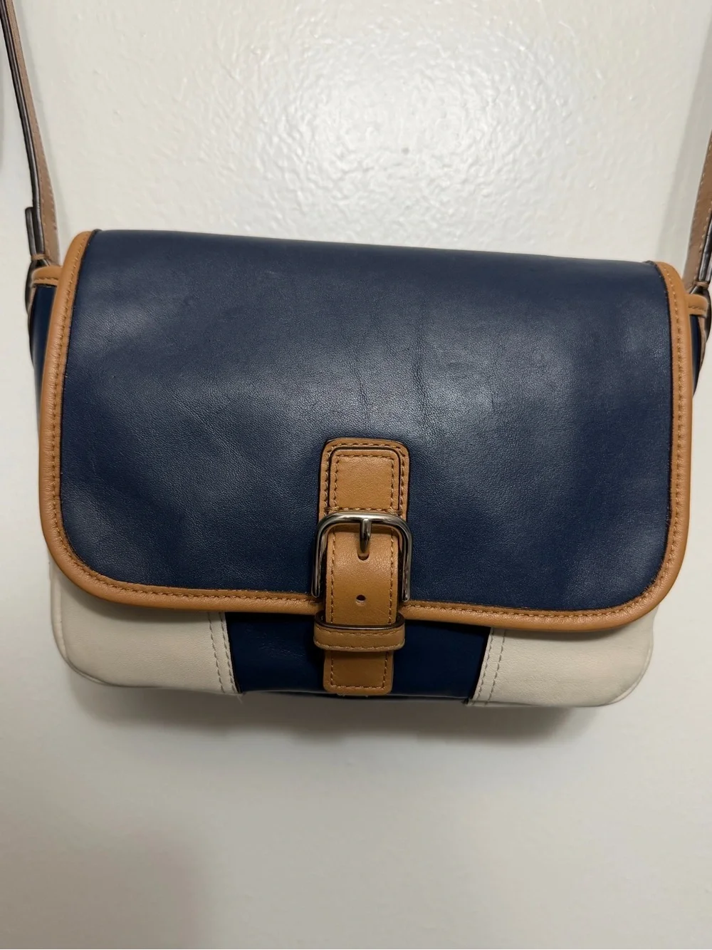 Rare Vintage Coach Hadley Field Bag (F29763)